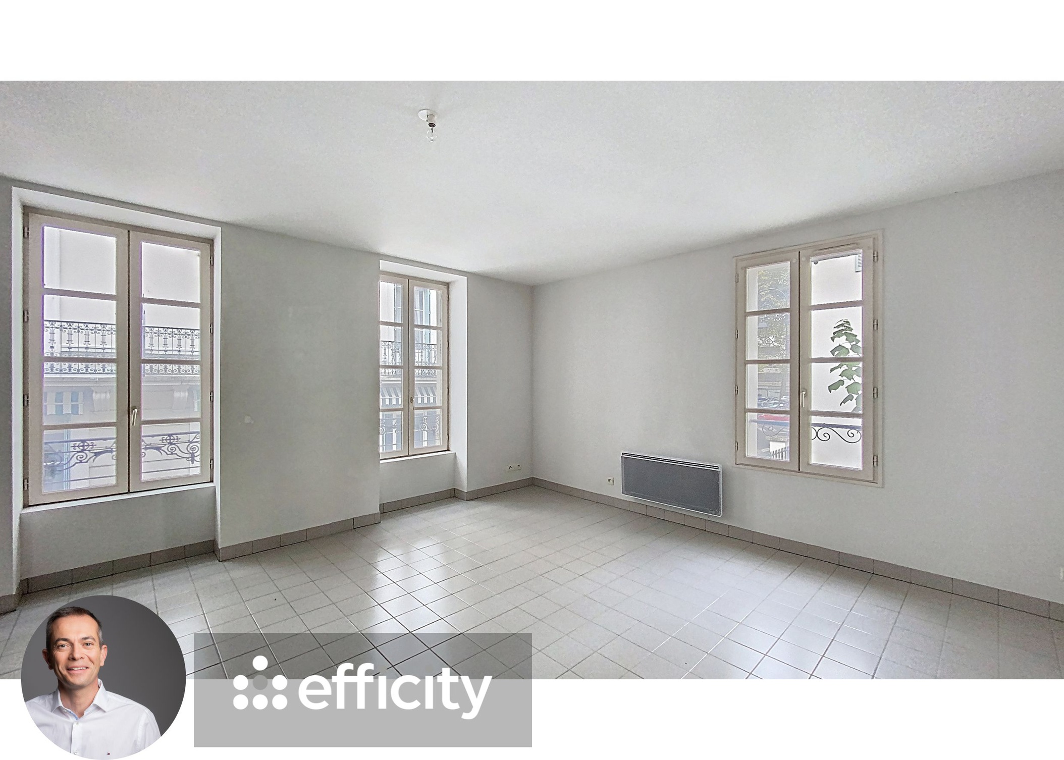 Achat immobilier Appartement 2 pièces  56m2 à Vichy (03200) - Photo n°5
