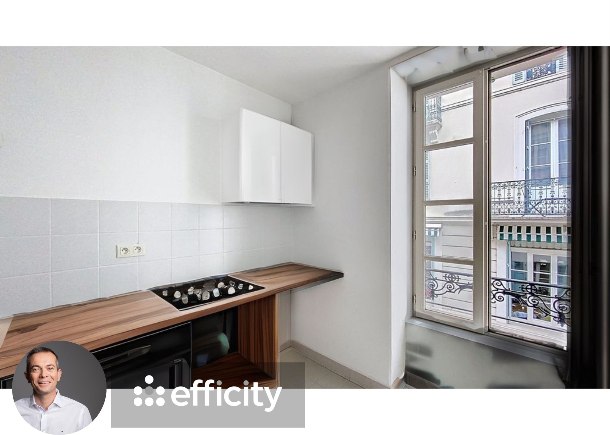 Achat immobilier Appartement 2 pièces  56m2 à Vichy (03200) - Photo n°6