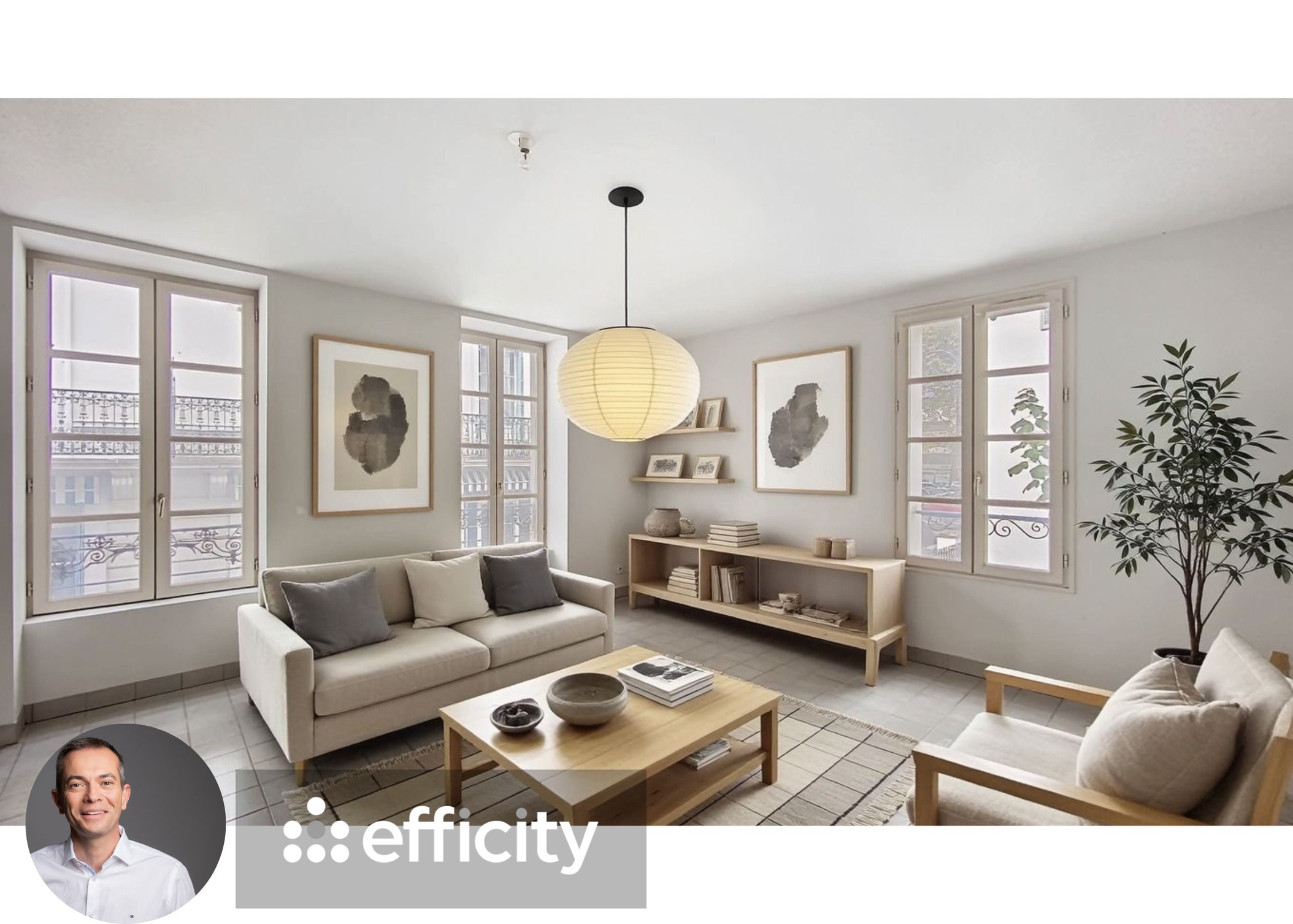 Achat immobilier Appartement 2 pièces  56m2 à Vichy (03200) - Photo n°4