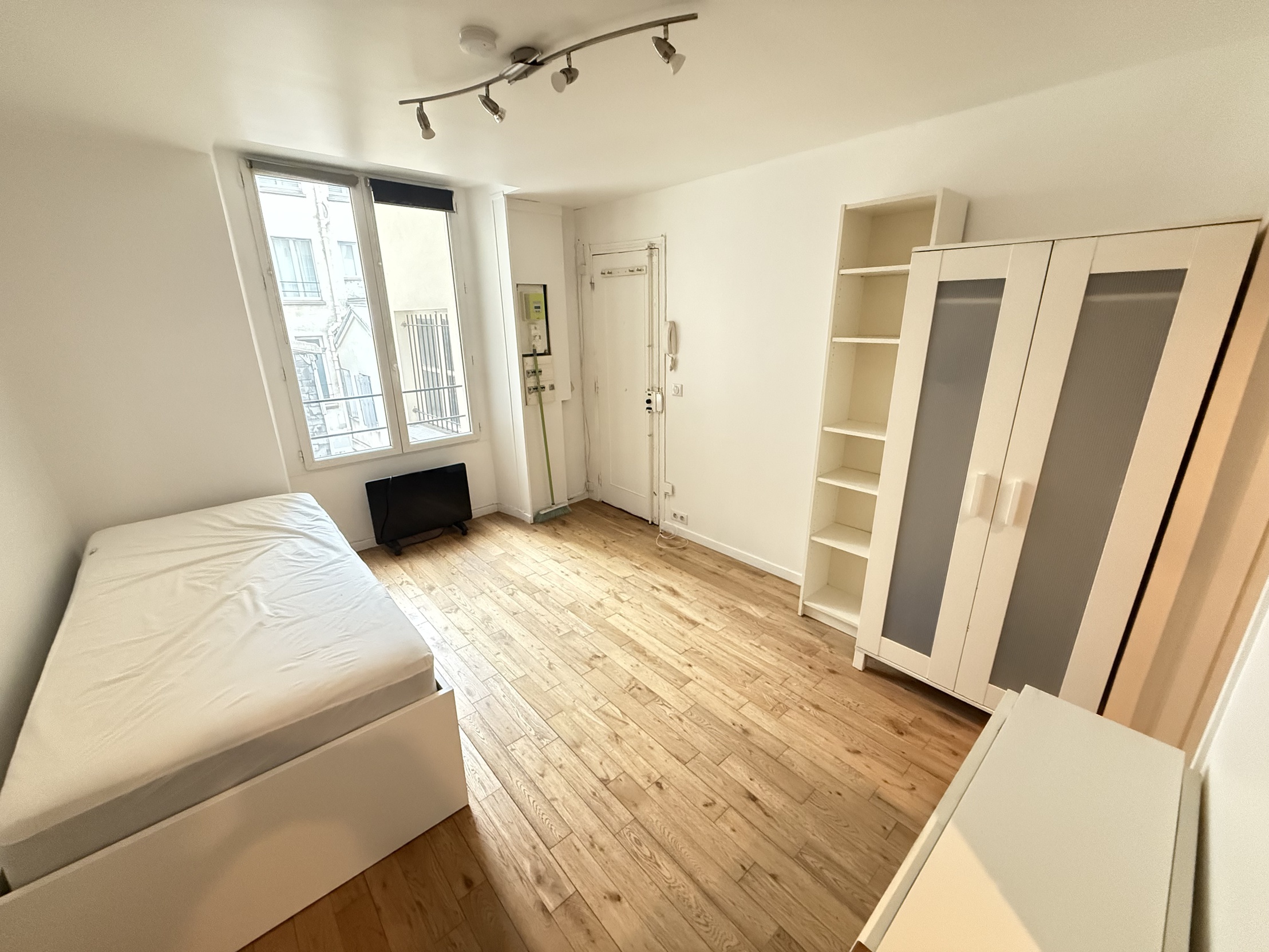 appartement 1 pièces - 15m2 à Paris (75003)