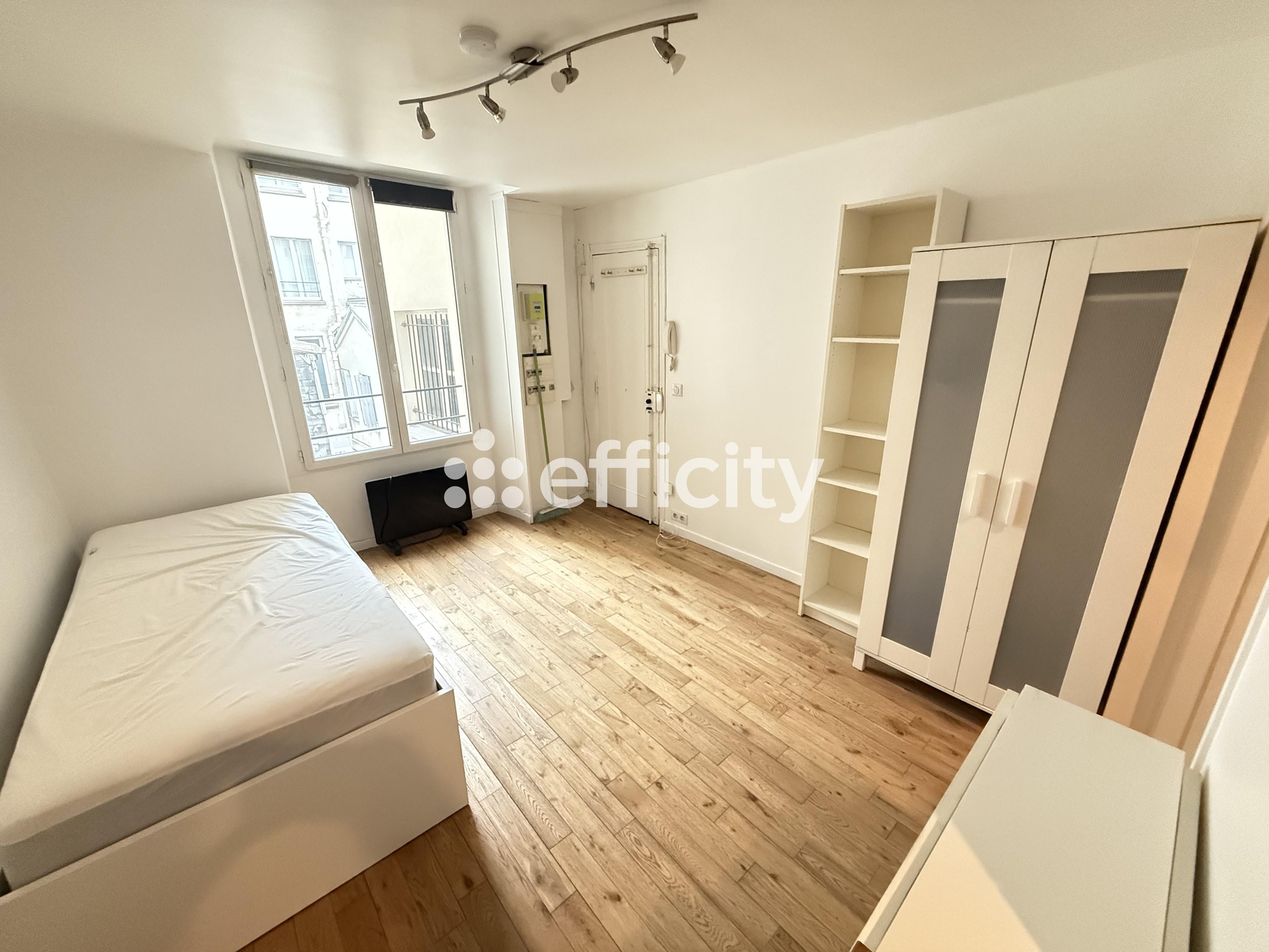 appartement 1 pièces - 15m2 à Paris (75003)