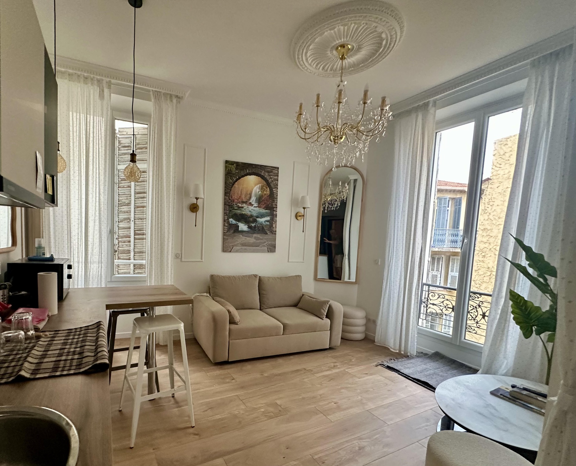 appartement 3 pièces - 32m2 à Cannes (06400)