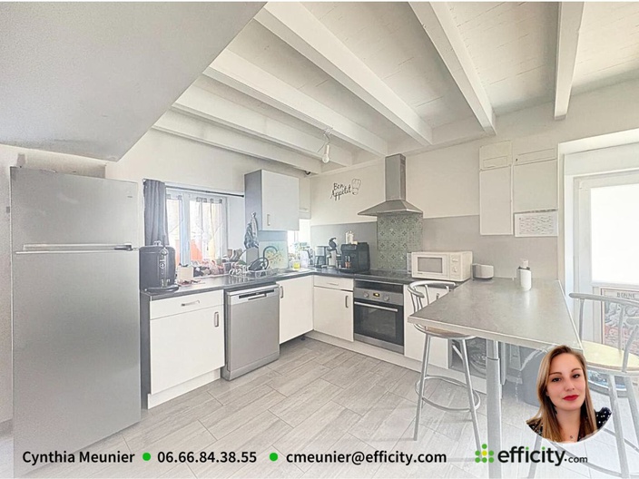 maison 3 pièces - 60m2 à Ruelle-sur-Touvre (16600)