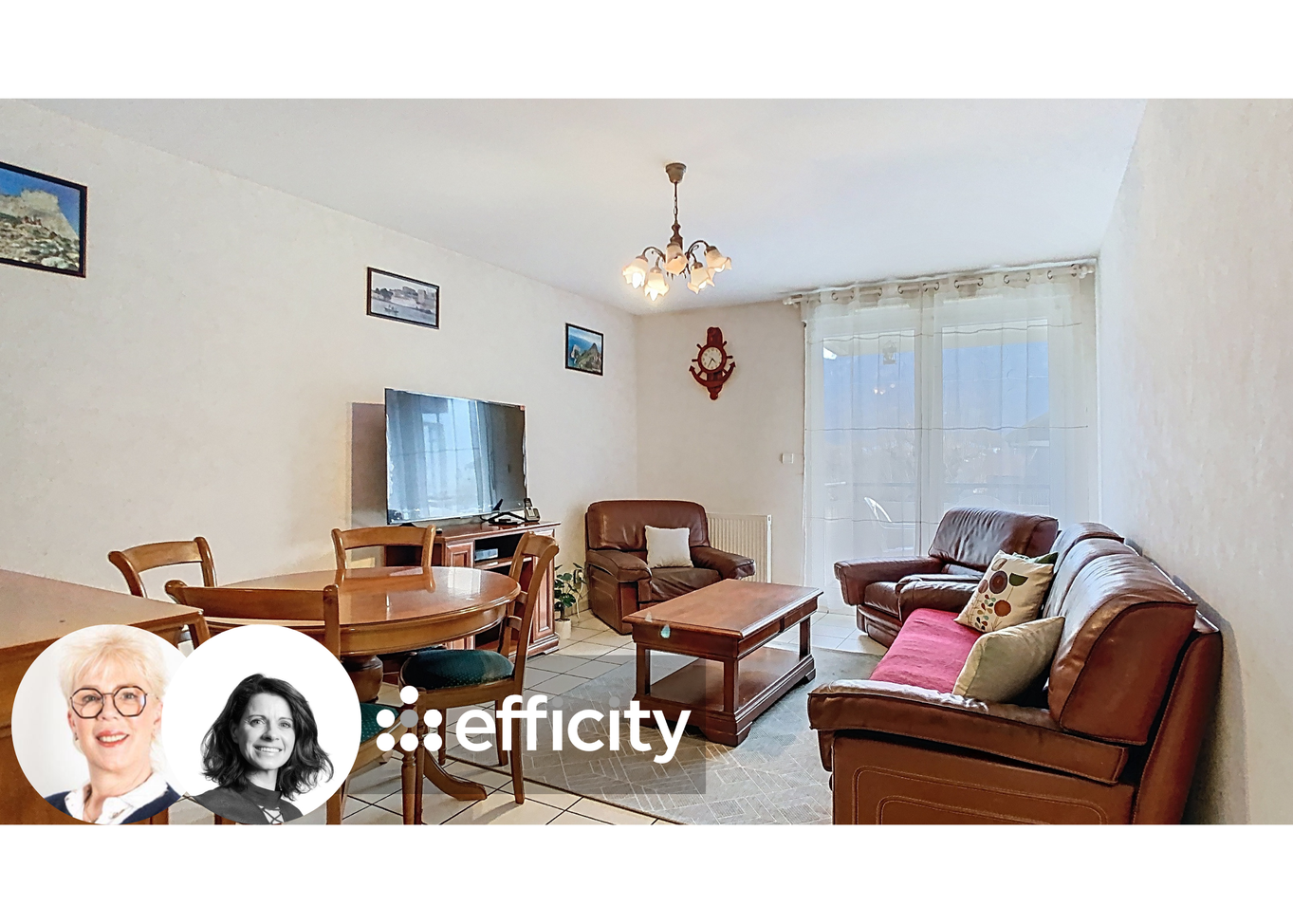 appartement 3 pièces - 62m2 à Thyez (74300)