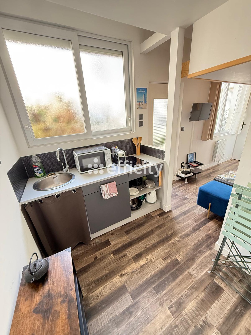 Achat immobilier Appartement 1 pièces  16m2 à Les Sables-d'Olonne (85100) - Photo n°7