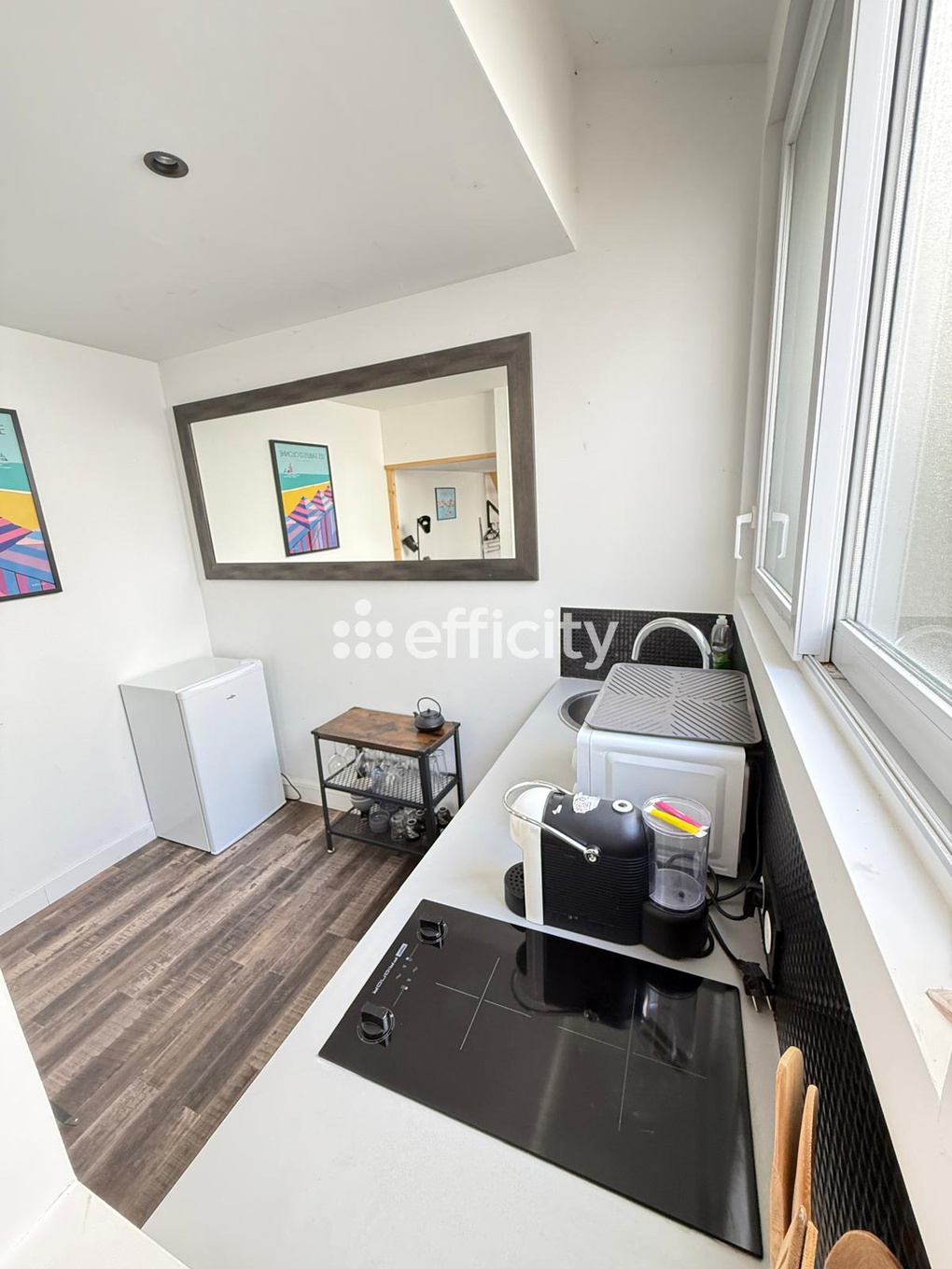 Achat immobilier Appartement 1 pièces  16m2 à Les Sables-d'Olonne (85100) - Photo n°6