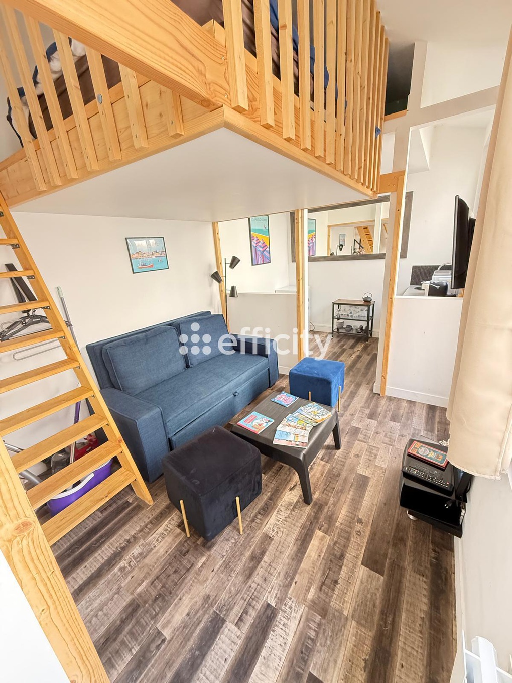 Achat immobilier Appartement 1 pièces  16m2 à Les Sables-d'Olonne (85100) - Photo n°4