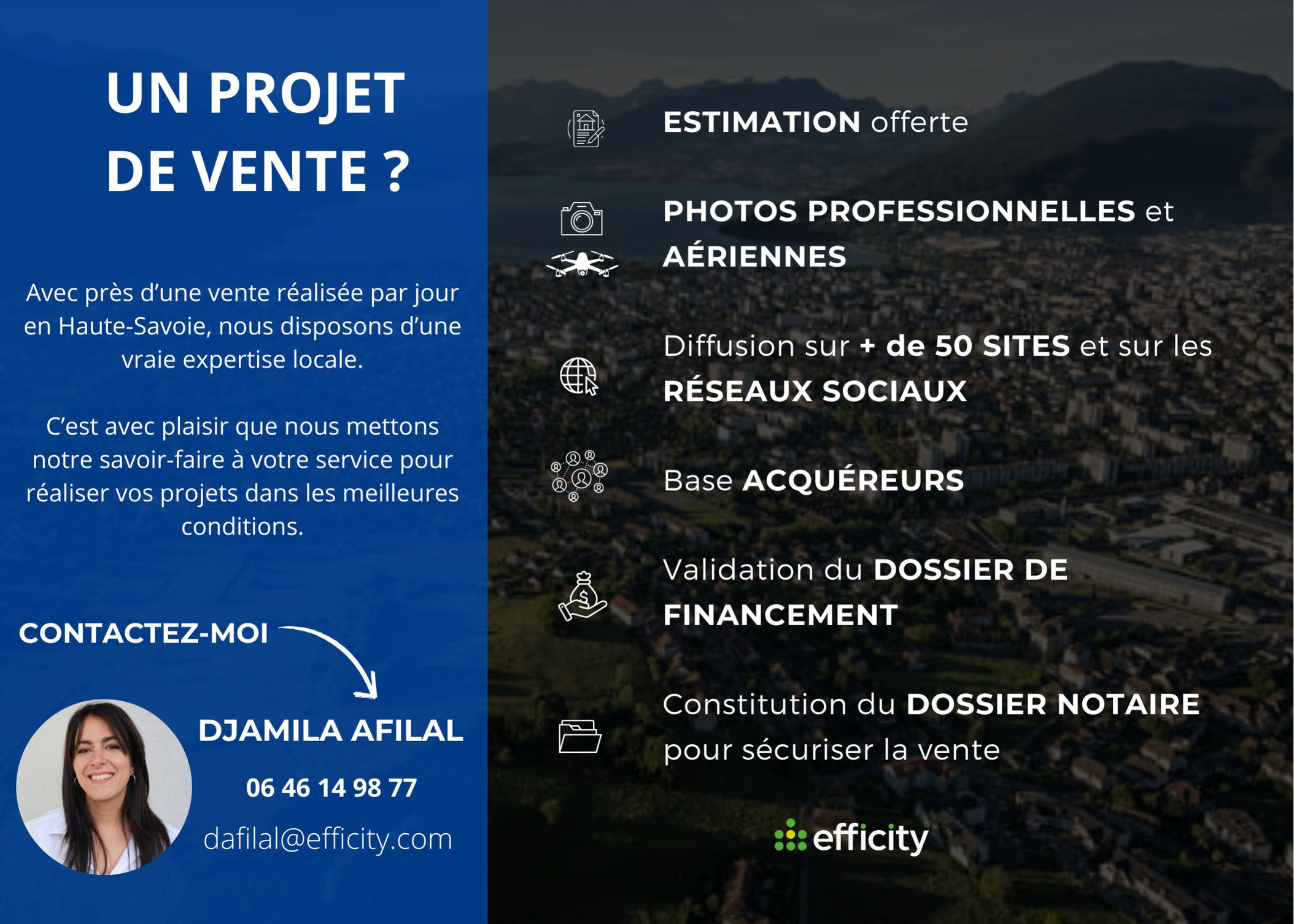 Achat immobilier Appartement 2 pièces  40m2 à La Roche-sur-Foron (74800) - Photo n°7