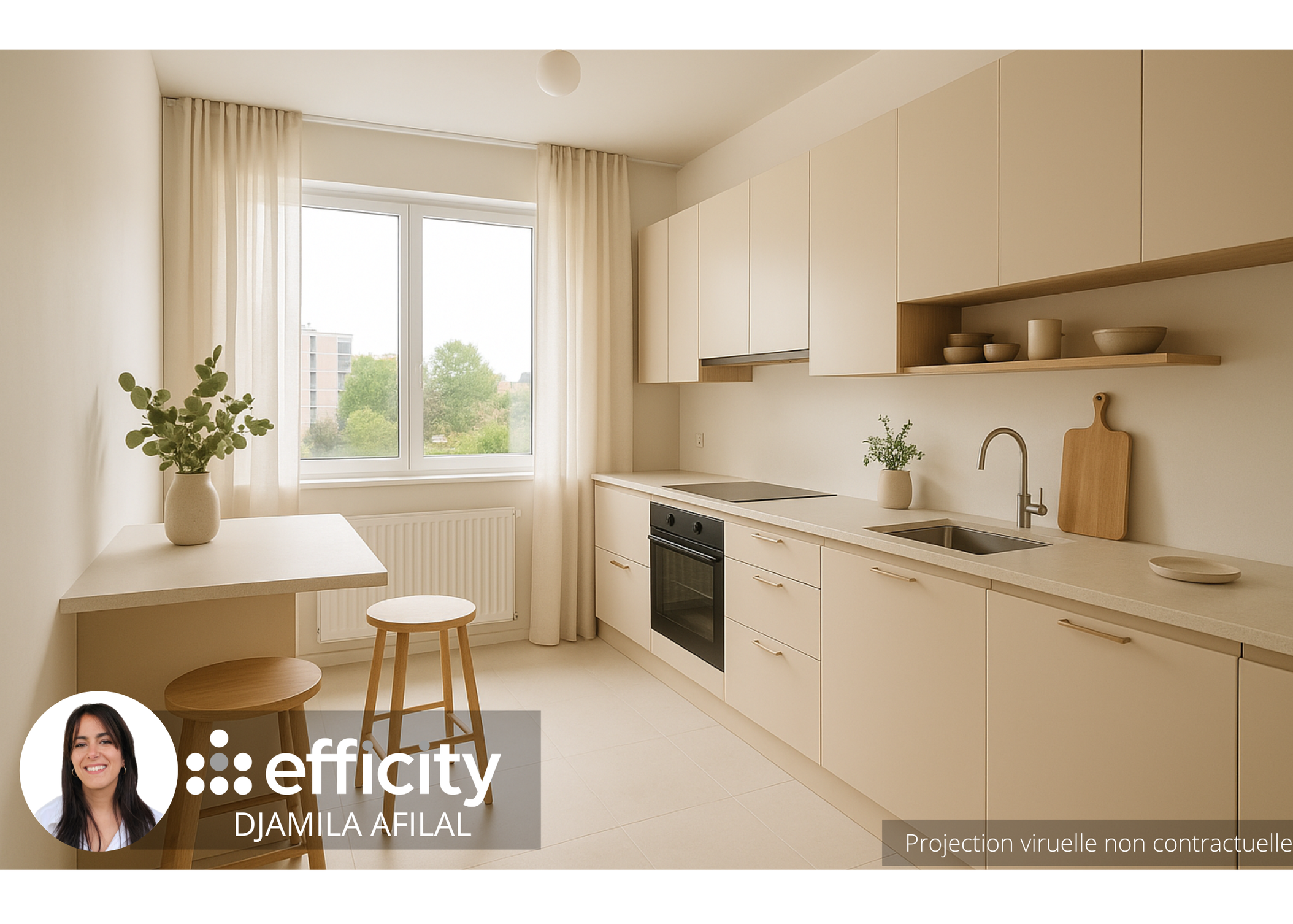 Achat immobilier Appartement 2 pièces  40m2 à La Roche-sur-Foron (74800) - Photo n°6