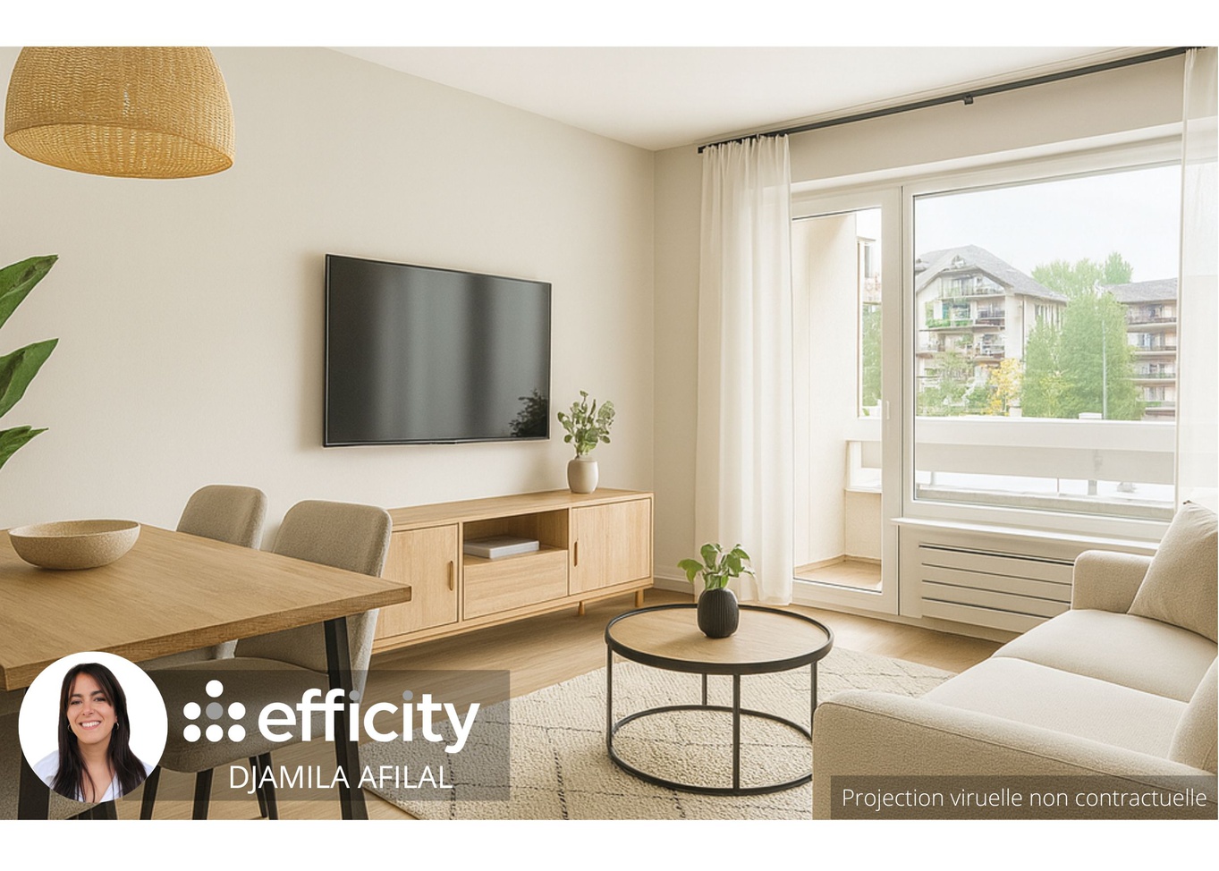 appartement 2 pièces - 40m2 à La Roche-sur-Foron (74800)