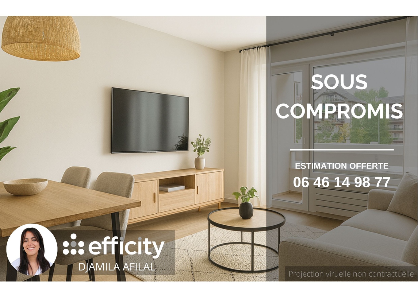 appartement 2 pièces - 40m2 à La Roche-sur-Foron (74800)