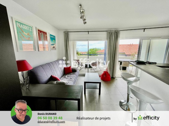 appartement 1 pièces - 29m2 à Saint-Jean-de-Luz (64500)