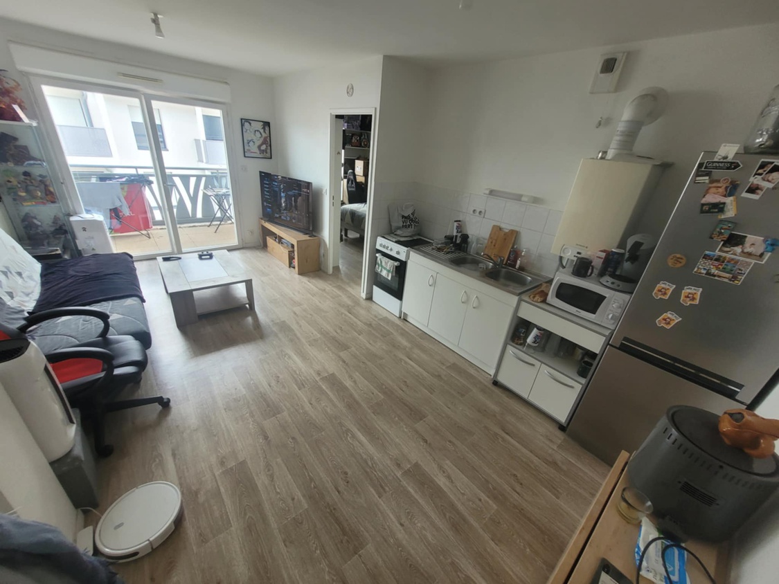 appartement 2 pièces - 39m2 à Les Sables-d'Olonne (85180)