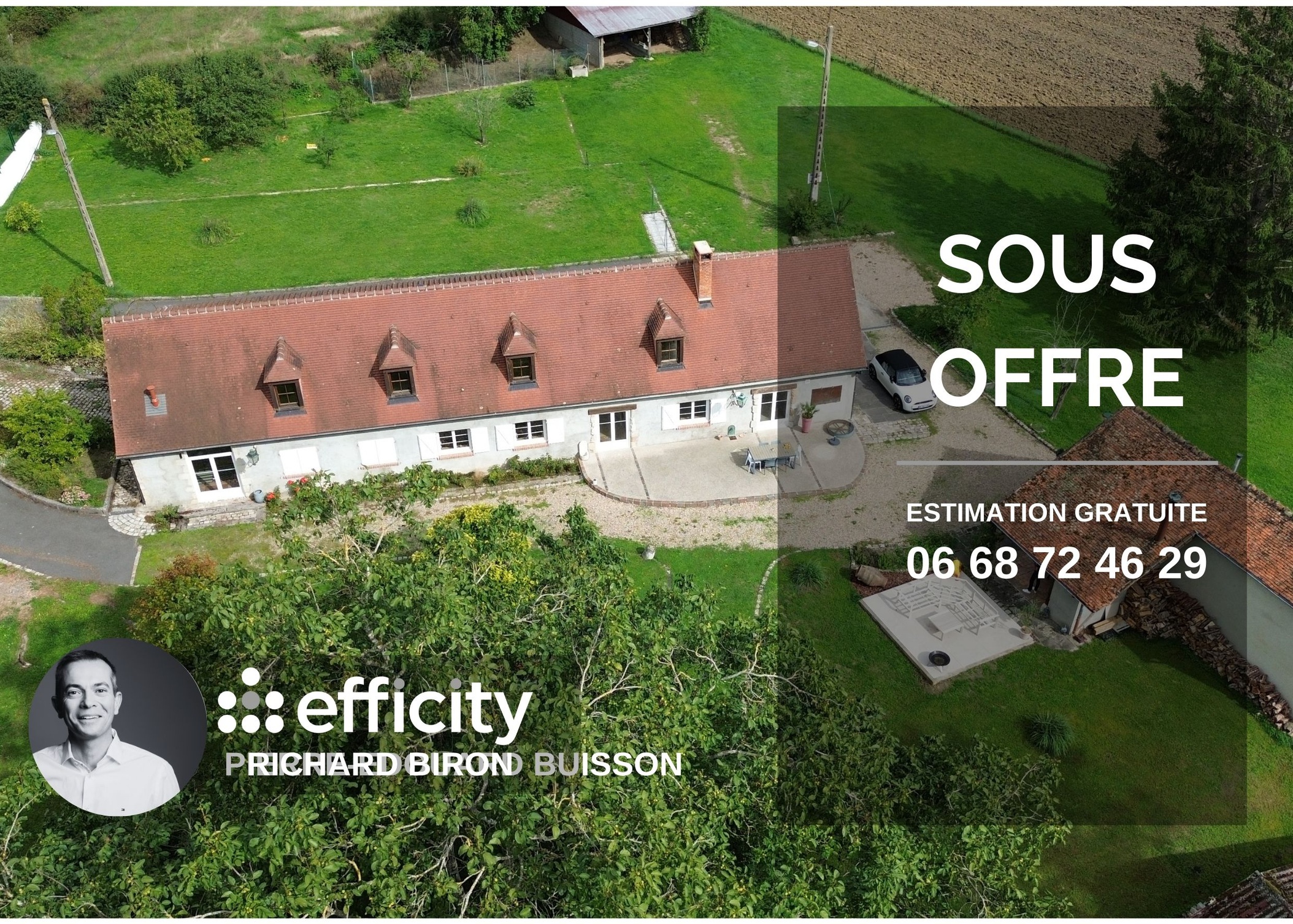 Achat immobilier Maison 8 pièces  220m2 à Besson (03210) - Photo n°1