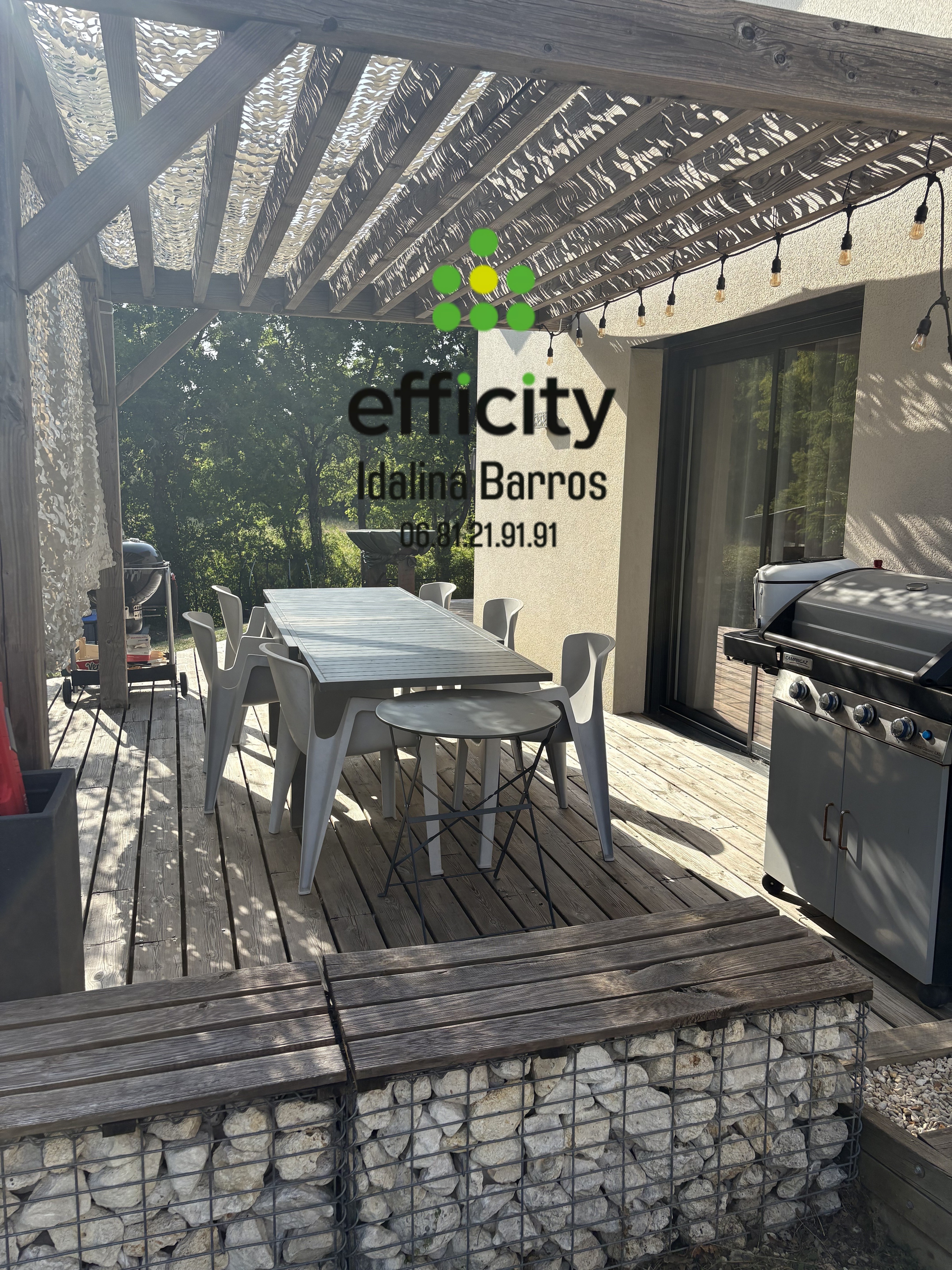 Achat immobilier Maison 6 pièces  125m2 à La Boixe (16330) - Photo n°14