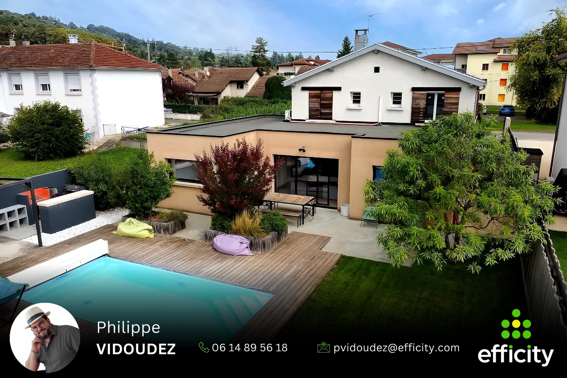 Achat immobilier Maison 4 pièces  119m2 à Saint-Marcellin (38160) - Photo n°1