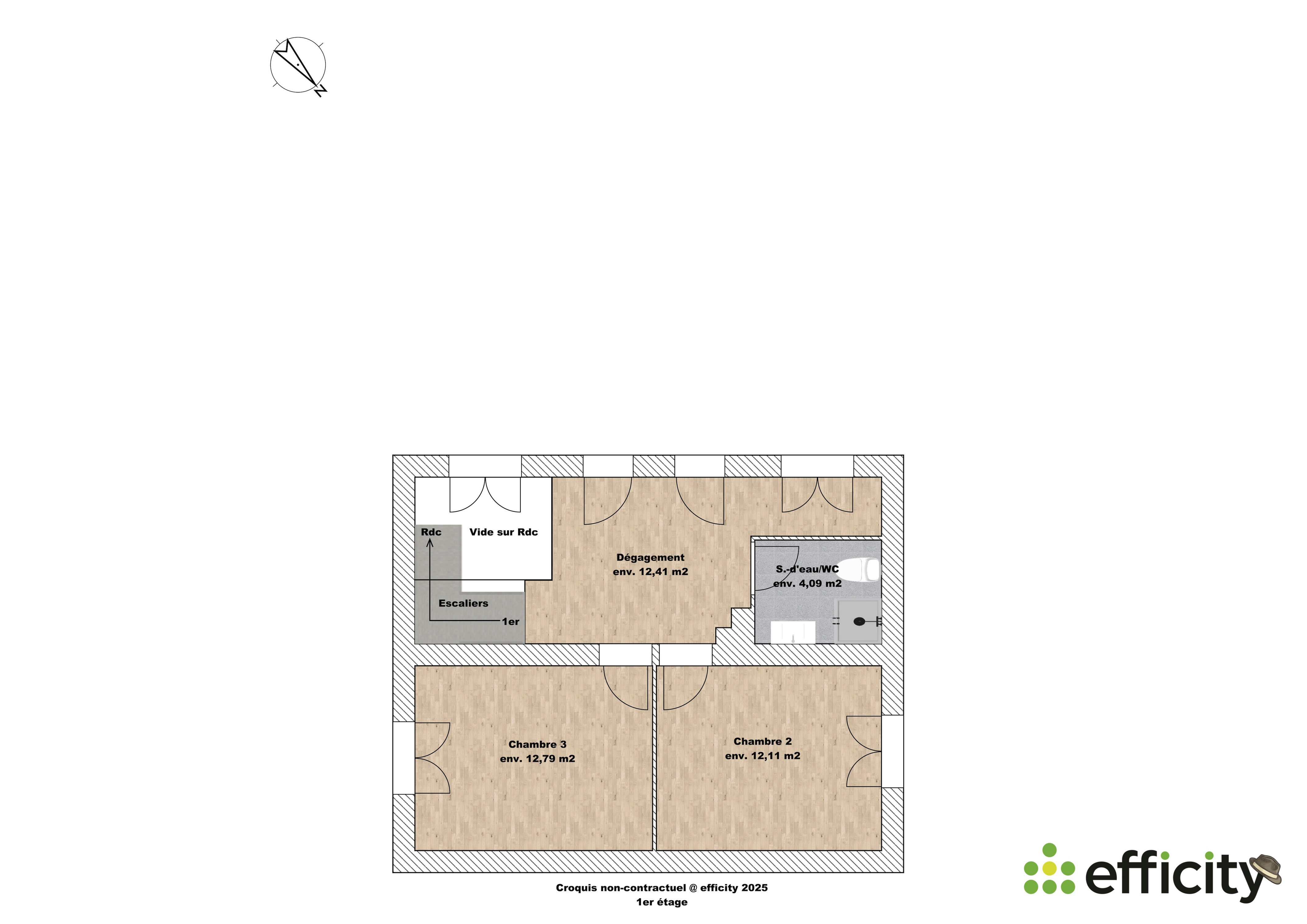 Achat immobilier Maison 4 pièces  119m2 à Saint-Marcellin (38160) - Photo n°12