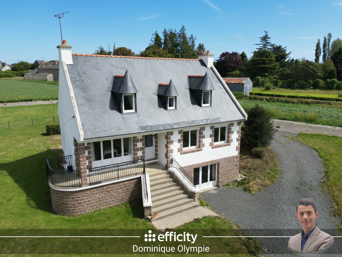 maison 8 pièces - 120,0m2 à Plouézec (22470)