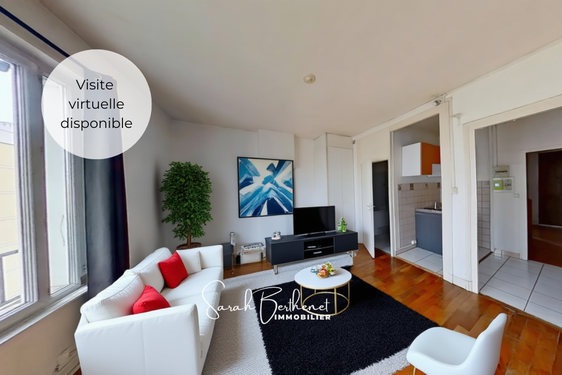 appartement 2 pièces - 40m2 à Lyon (69003)