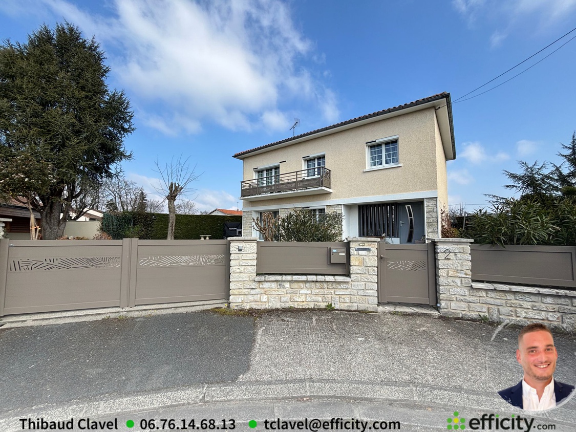 maison 7 pièces - 133m2 à Saint-Yrieix-sur-Charente (16710)