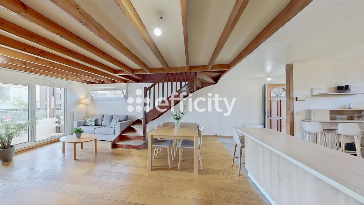 appartement 3 pièces - 56m2 à Thonon-les-Bains (74200)