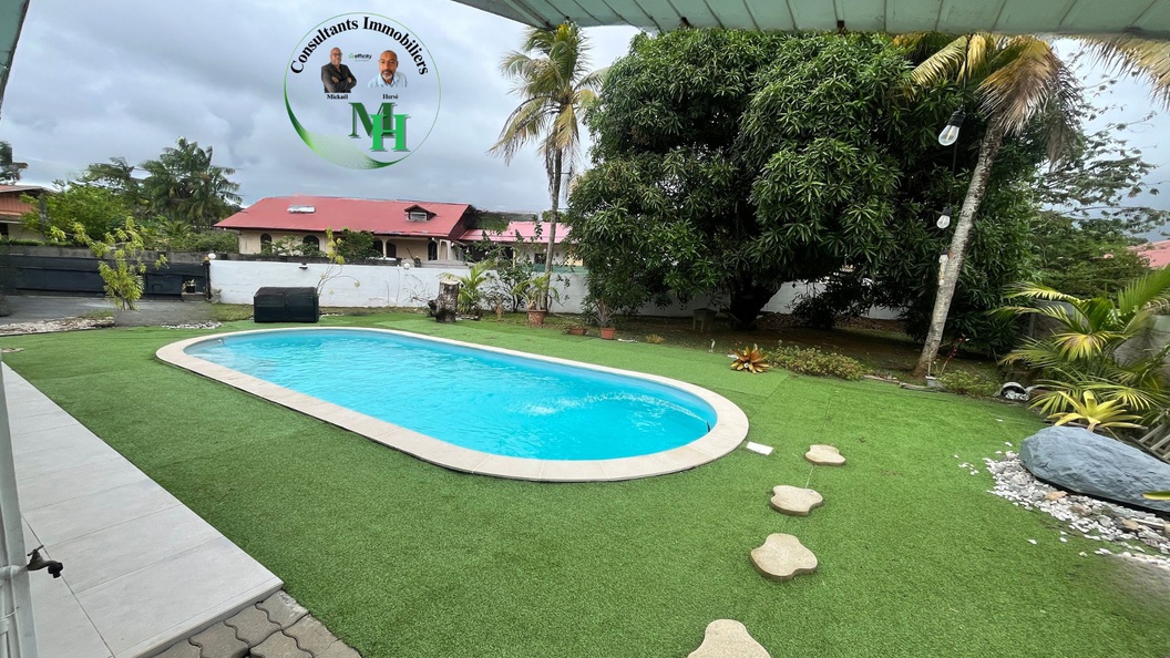 maison 5 pièces - 131,22m2 à Matoury (97351)