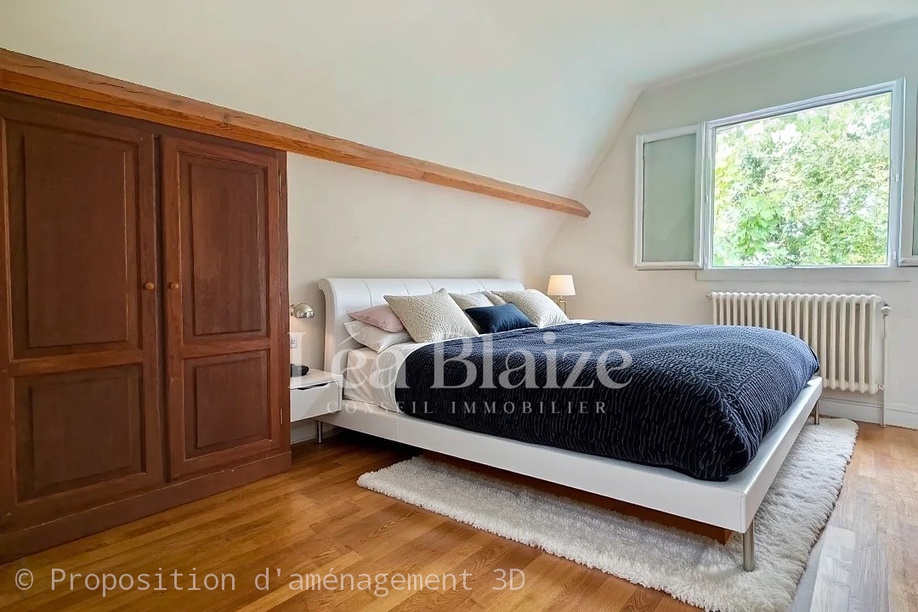 Achat immobilier Maison 8 pièces  195m2 à Saint-Nom-la-Bretèche (78860) - Photo n°4