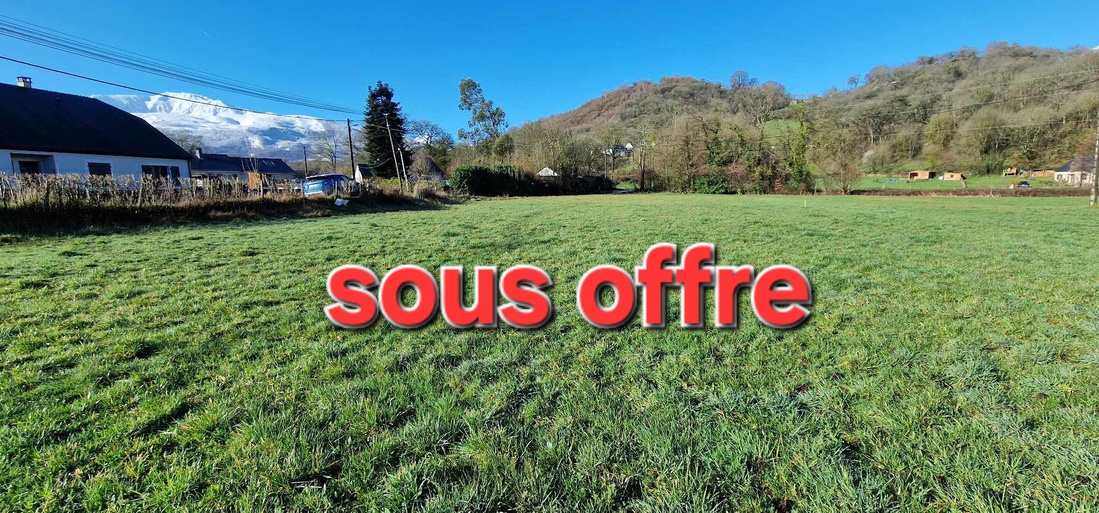 terrain  - 800m2 à Argelès-Gazost (65400)