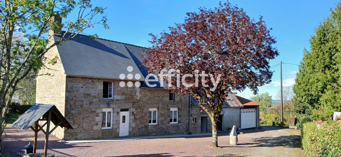 maison 4 pièces - 110m2 à Noues de Sienne (14380)