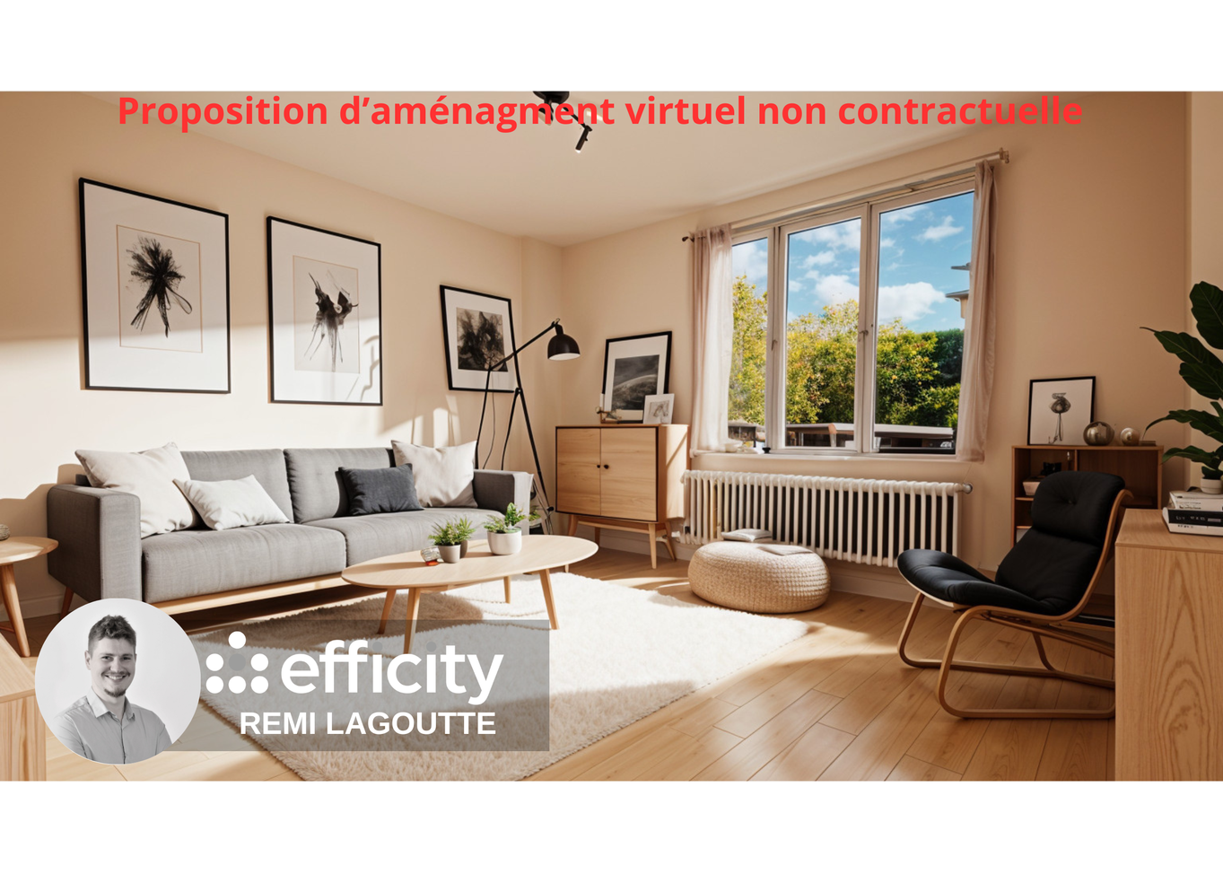 appartement 2 pièces - 50m2 à Roanne (42153)