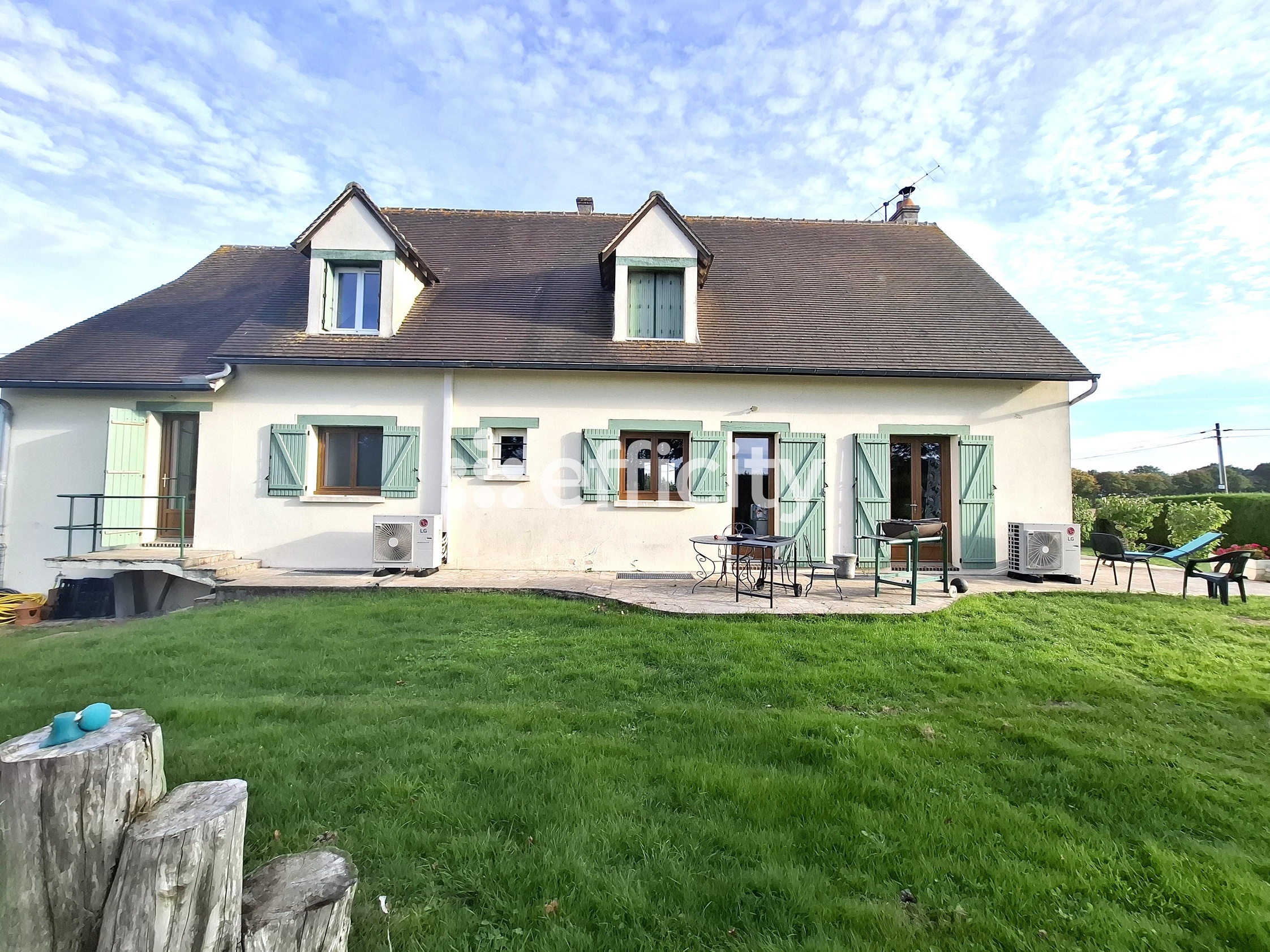 maison 7 pièces - 186,0m2 à Sablons sur Huisne (61110)