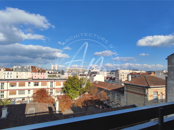 appartement 2 pièces - 55m2 à Clichy (92110)