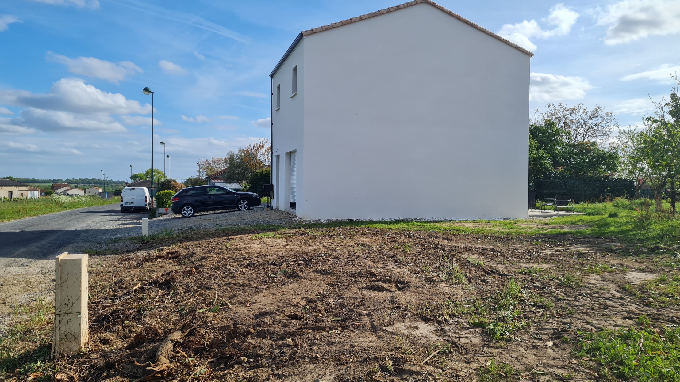terrain  - 327m2 à Le Landreau (44430)