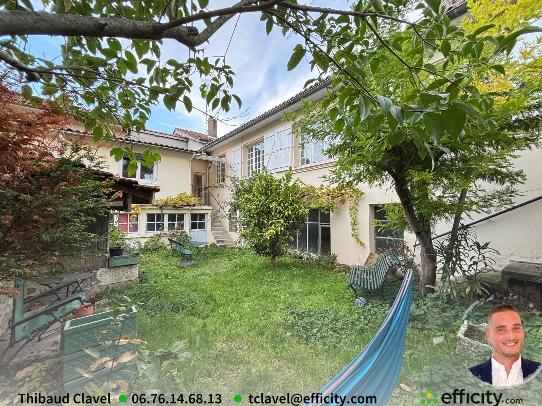 Achat immobilier Maison 6 pièces  172m2 à Angoulême (16000) - Photo n°1