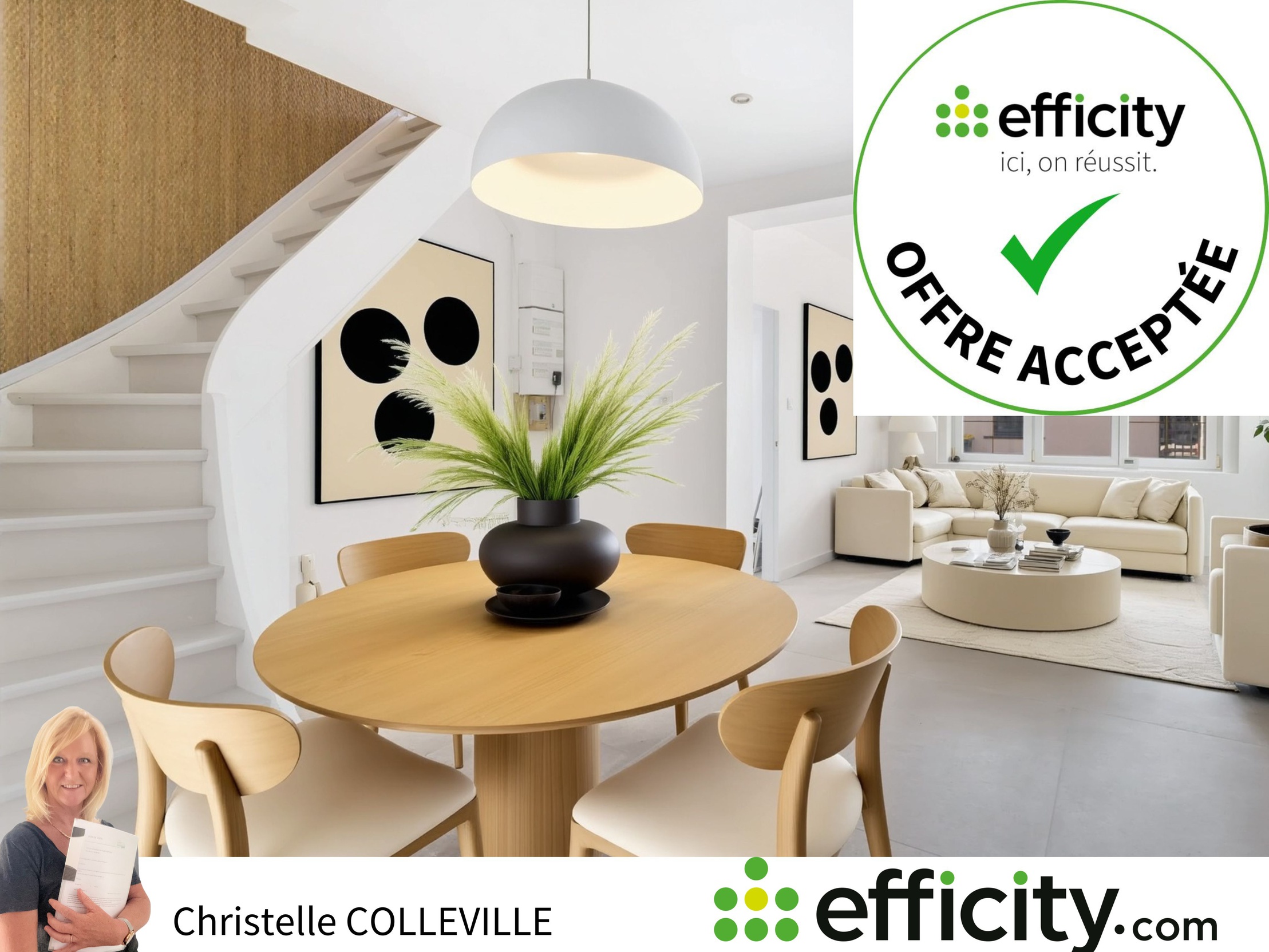 maison 3 pièces - 62m2 à Halluin (59250)
