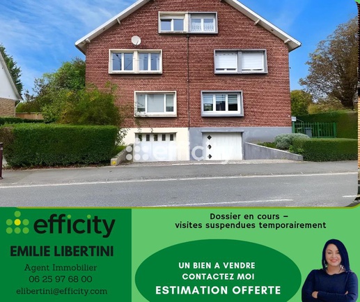 maison 5 pièces - 122m2 à Lesquin (59810)
