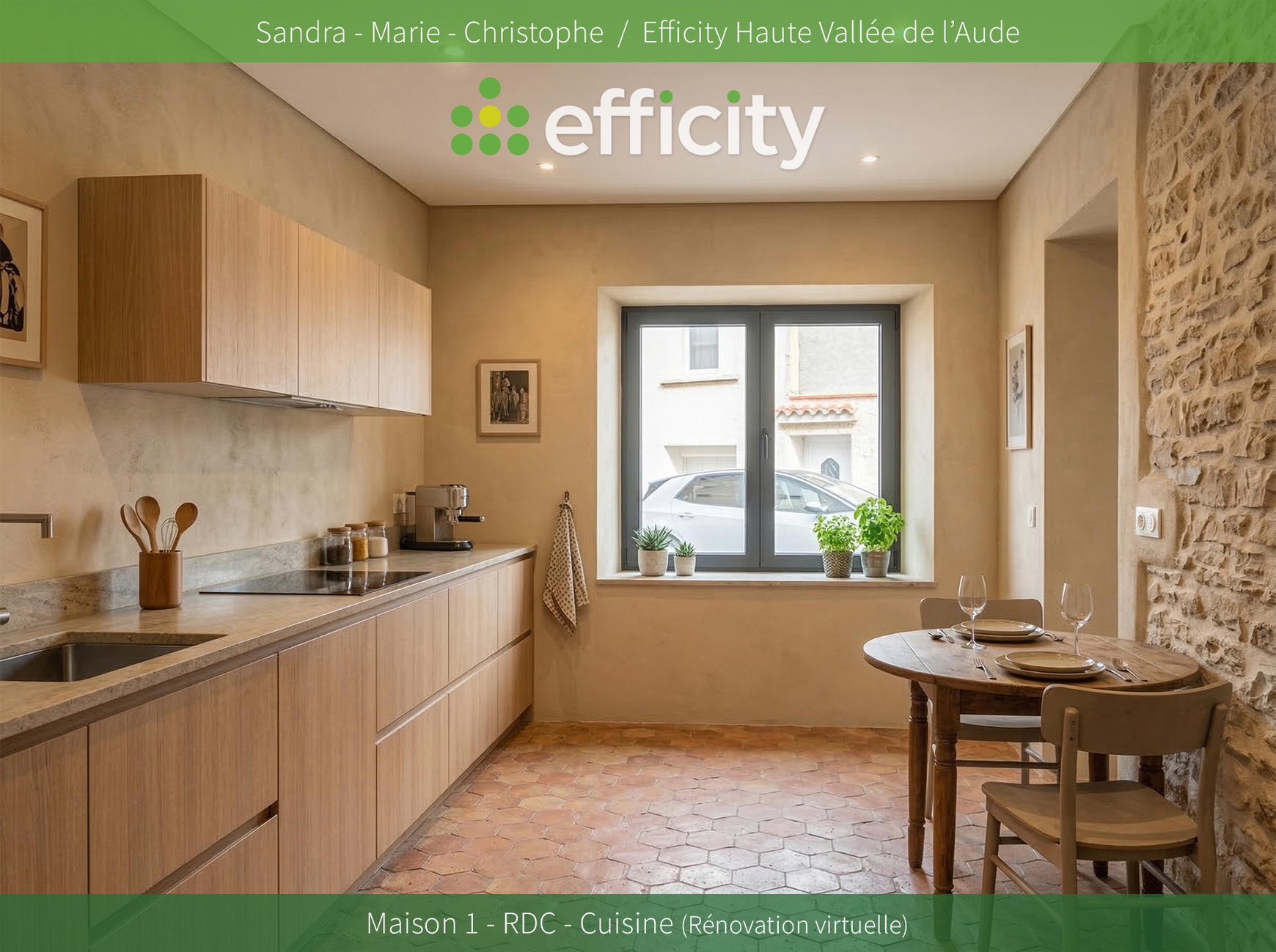 Achat immobilier Maison 4 pièces  99m2 à Saint-Julia-de-Bec (11500) - Photo n°6