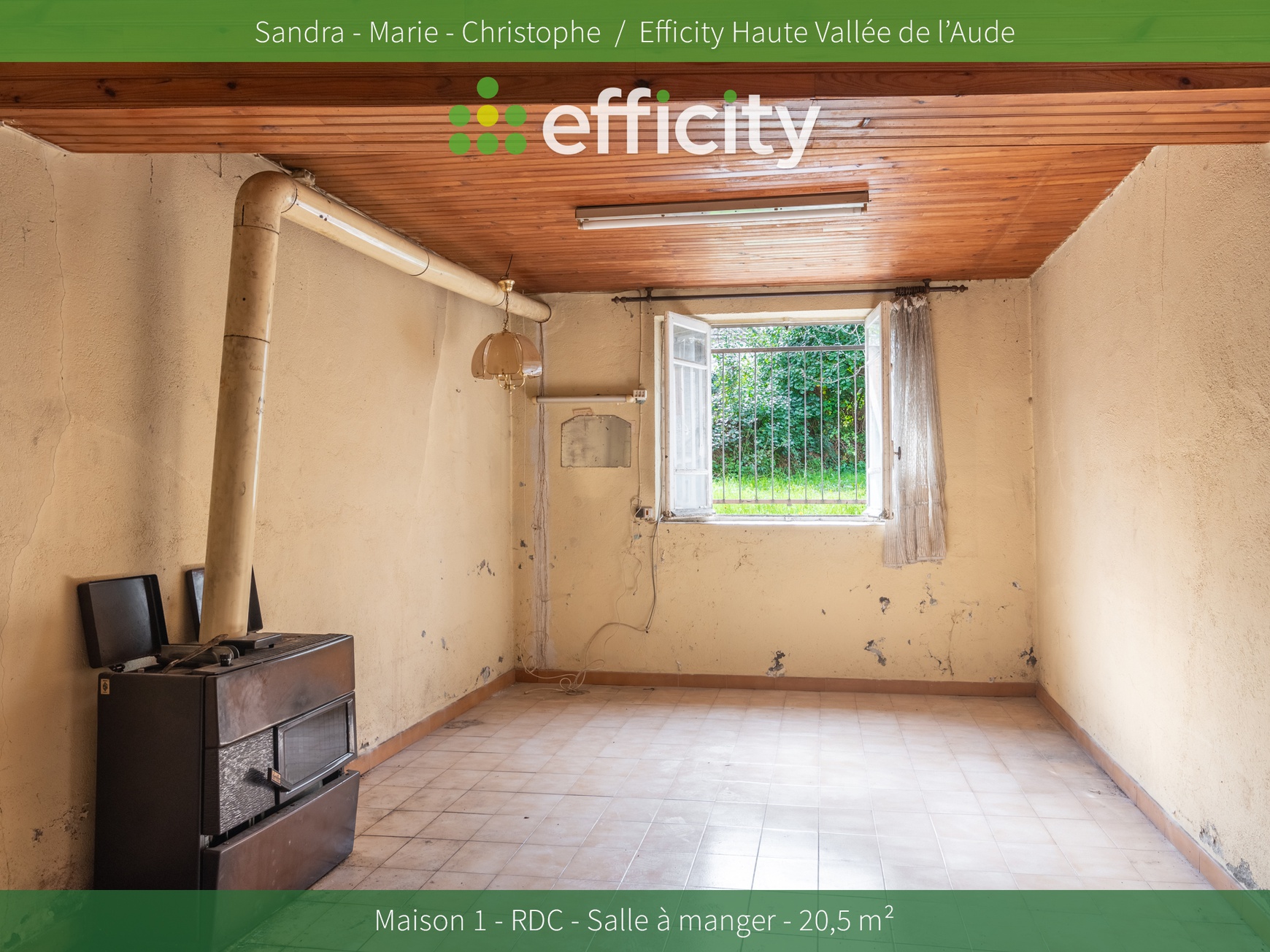 Achat immobilier Maison 4 pièces  99m2 à Saint-Julia-de-Bec (11500) - Photo n°7
