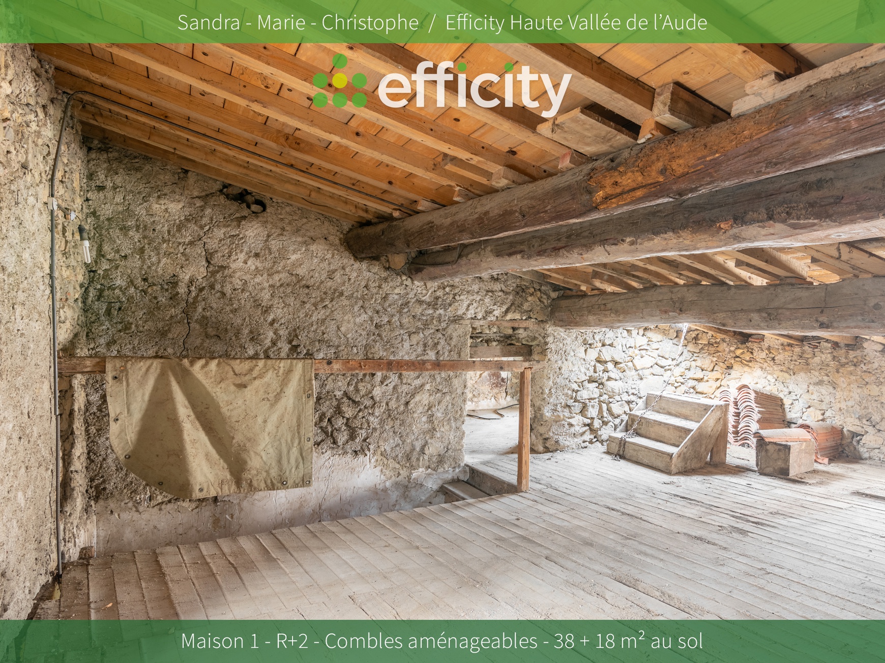 Achat immobilier Maison 4 pièces  99m2 à Saint-Julia-de-Bec (11500) - Photo n°15