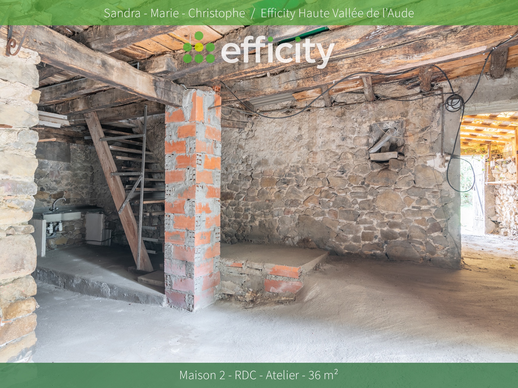 Achat immobilier Maison 4 pièces  99m2 à Saint-Julia-de-Bec (11500) - Photo n°17