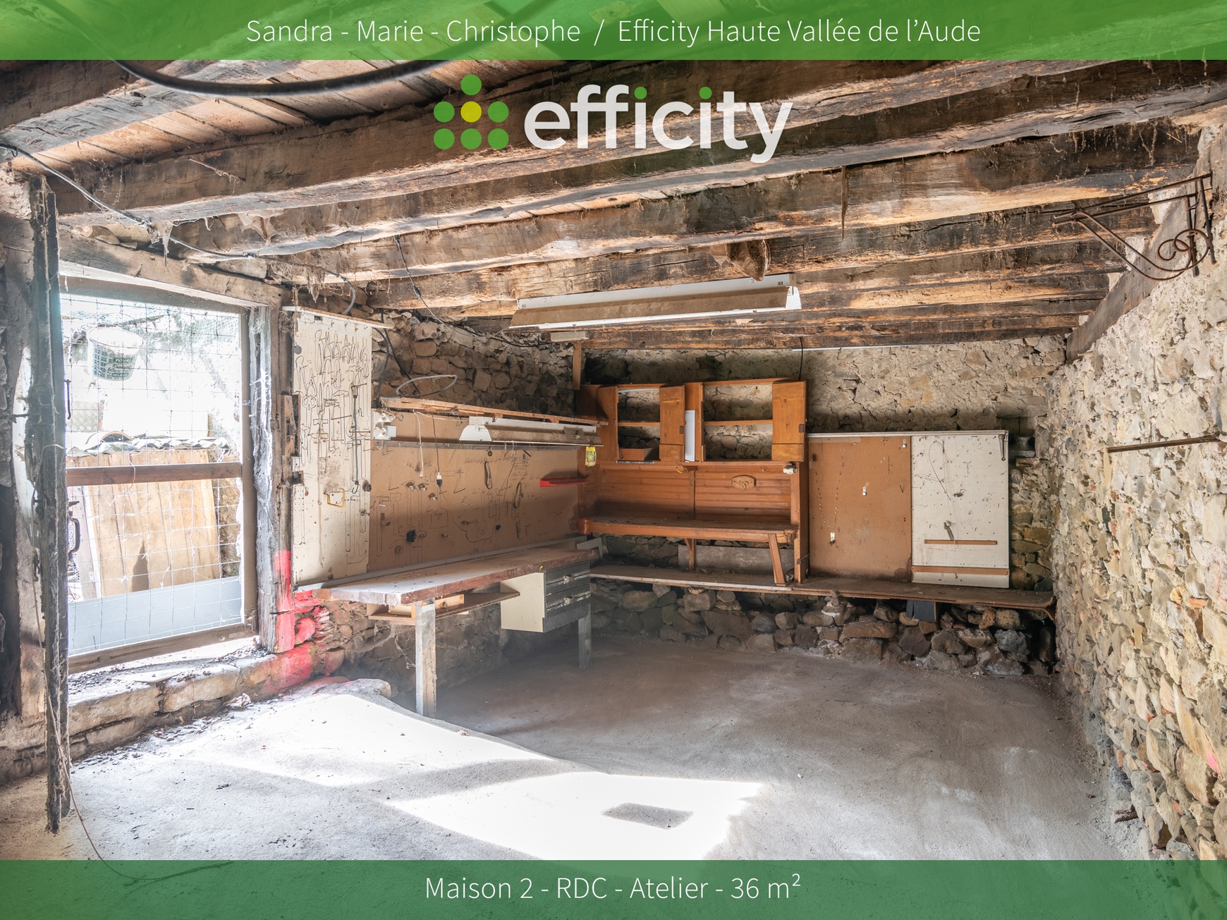 Achat immobilier Maison 4 pièces  99m2 à Saint-Julia-de-Bec (11500) - Photo n°18