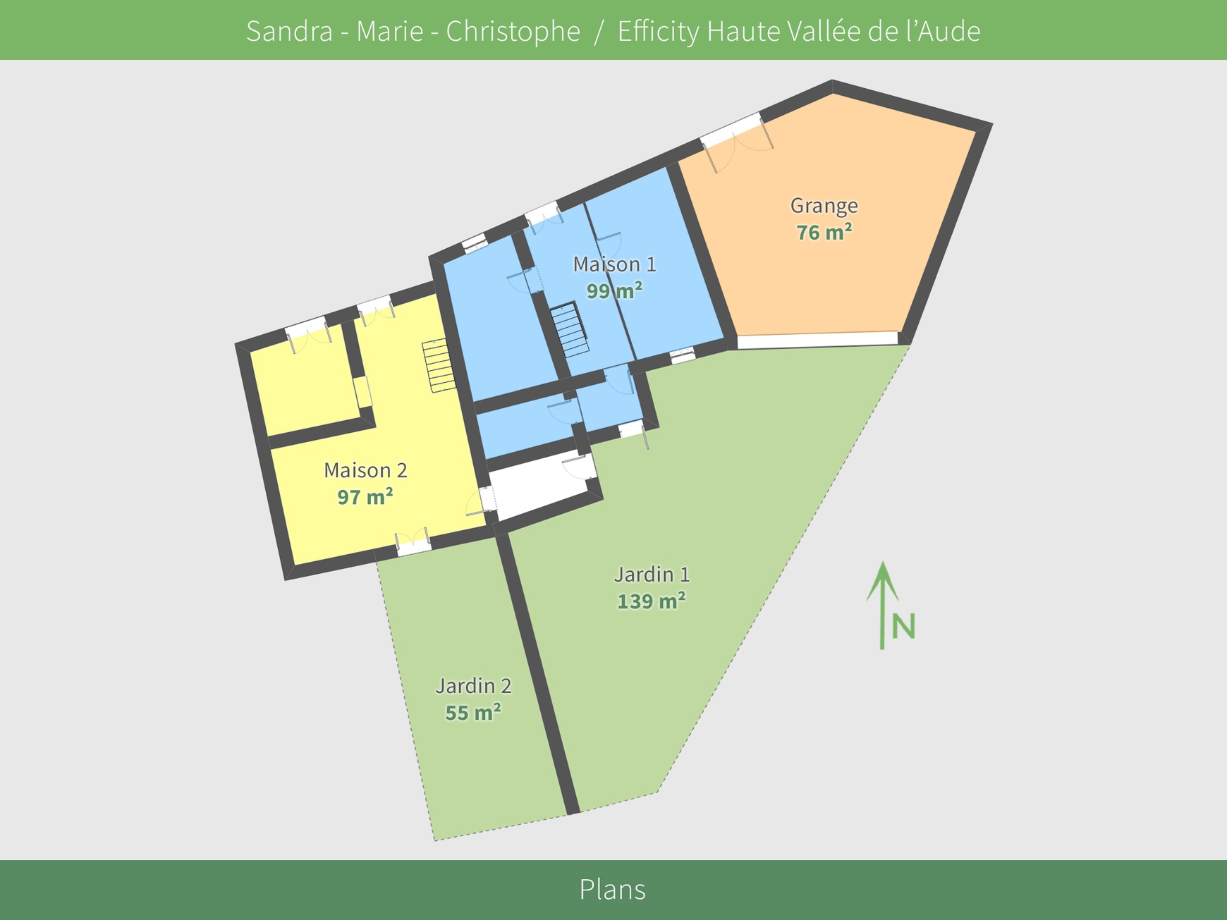 Achat immobilier Maison 4 pièces  99m2 à Saint-Julia-de-Bec (11500) - Photo n°20