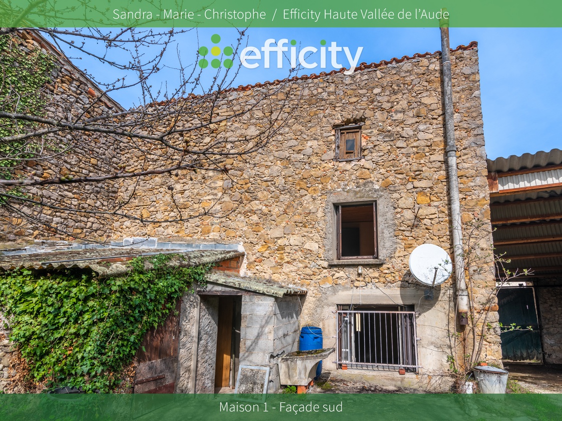 maison 4 pièces - 99m2 à Saint-Julia-de-Bec (11500)