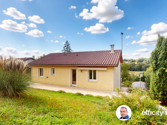 maison 5 pièces - 114m2 à Châtillon-sur-Chalaronne (01400)