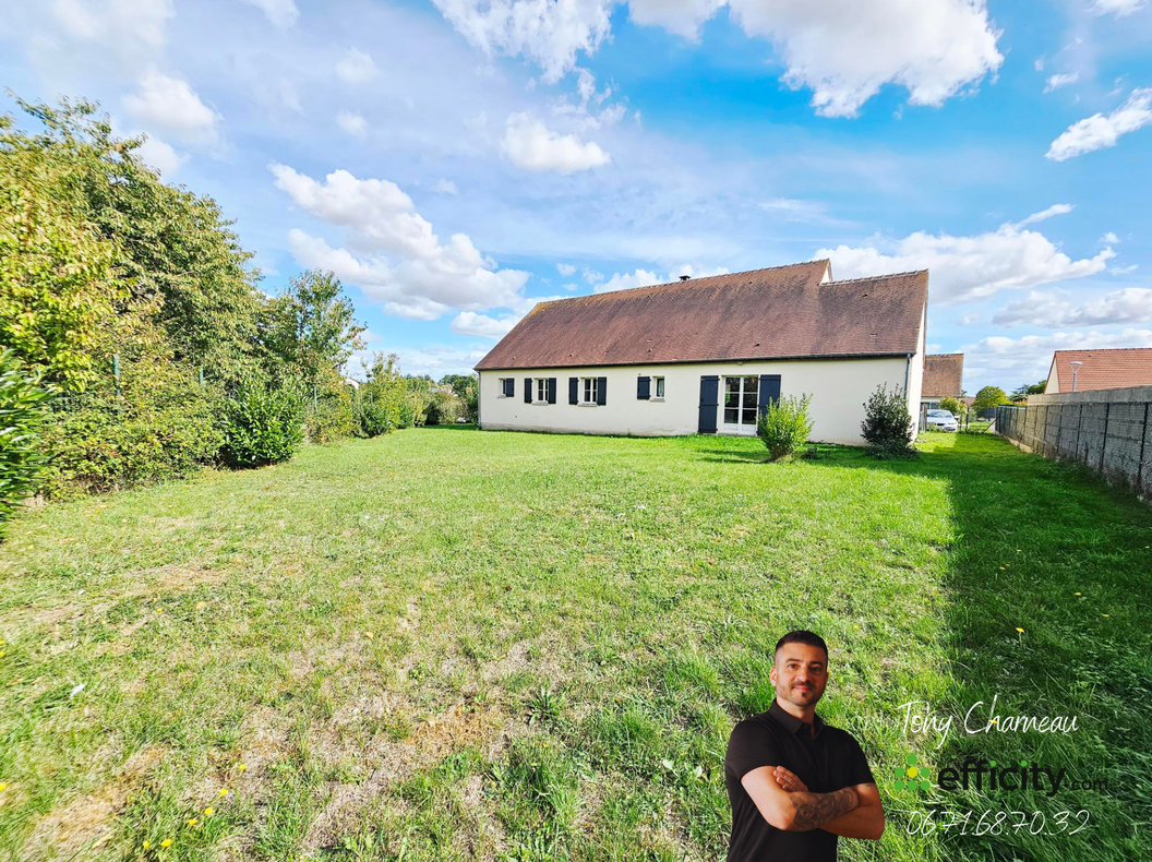 maison 4 pièces - 149m2 à Selommes (41100)