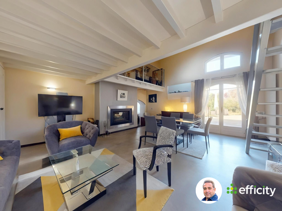 maison 5 pièces - 175m2 à L'Abergement-Clémenciat (01400)