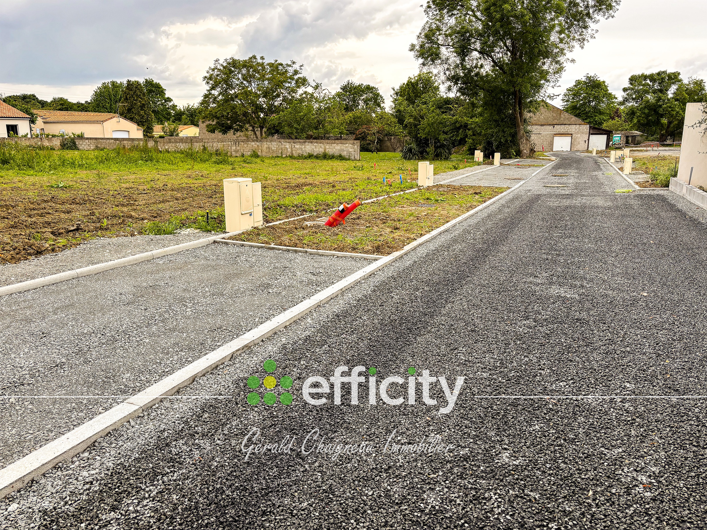 Achat immobilier Terrain   382m2 à Saint-Colomban (44310) - Photo n°1