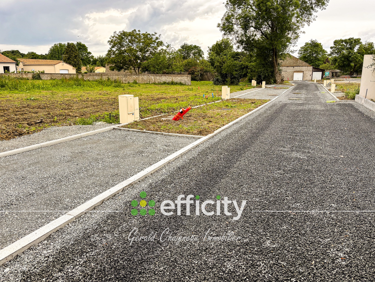 terrain  - 382m2 à Saint-Colomban (44310)