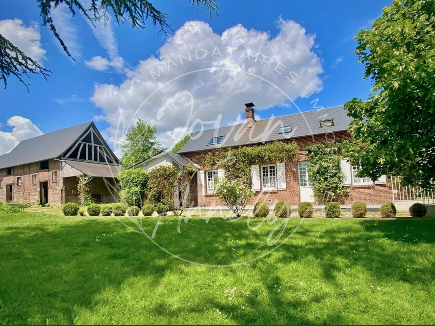 Achat immobilier Maison 5 pièces  131m2 à Saint-Lucien (76780) - Photo n°1