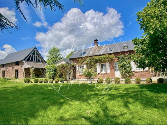 maison 5 pièces - 131m2 à Saint-Lucien (76780)